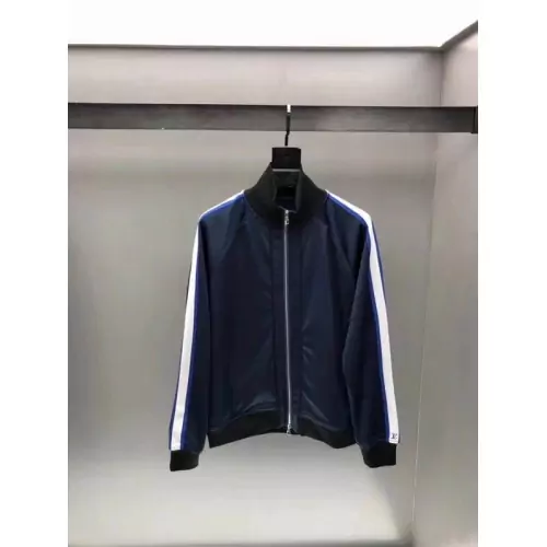 louis vuitton sweat suits new tracksuit for hommes sweatshirt junior stripe blue